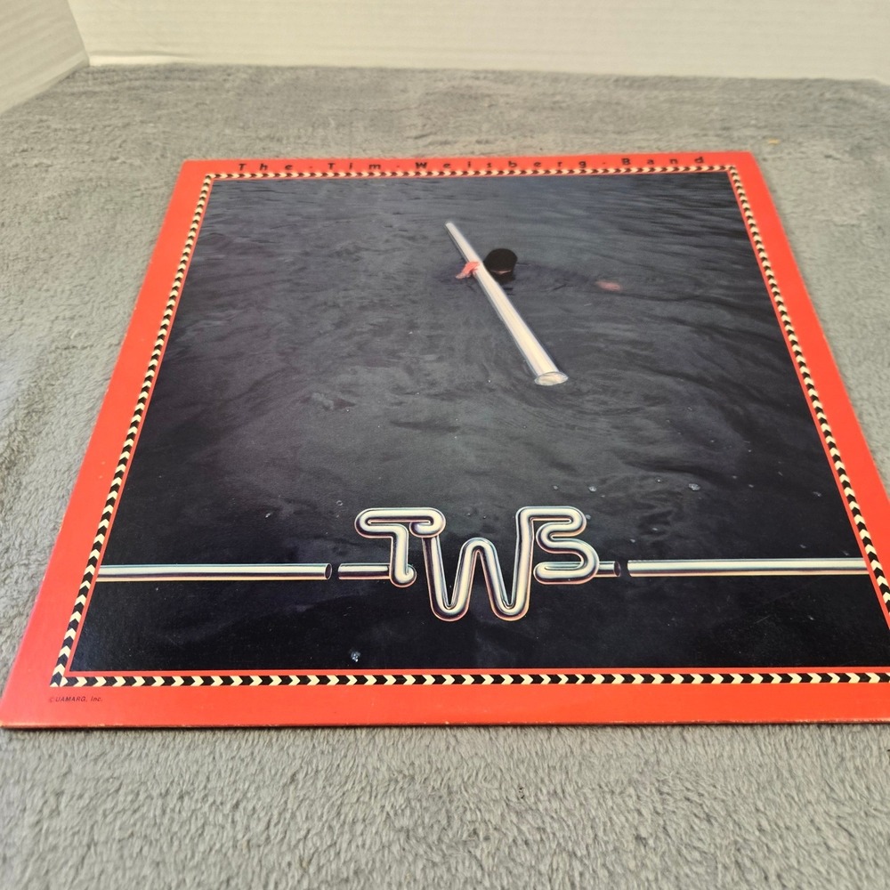 The Tim Weisberg Band TWB Vinyl LP 1977 United Artists UA-LA773-G Jazz Rock